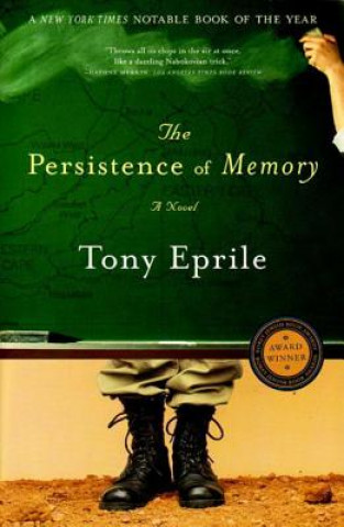 Book Persistence of Memory T. Eprile