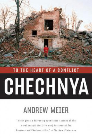 Książka Chechnya Andrew Meier