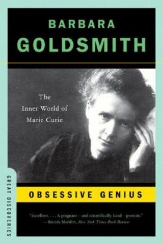 Książka Obsessive Genius Barbara Goldsmith