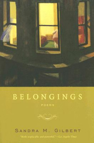 Buch Belongings Sandra M. Gilbert