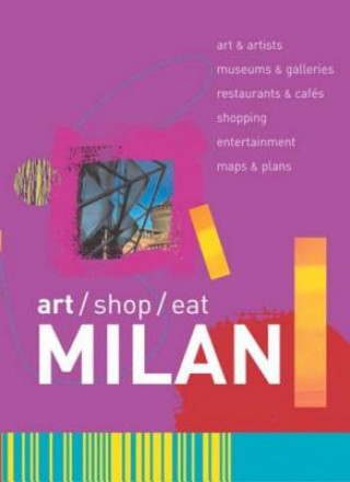 Carte Milan Paul Blanchard