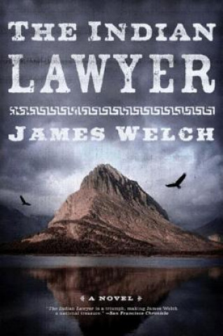 Kniha Indian Lawyer James Welch