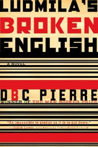 Book Ludmila's Broken English DBC Pierre