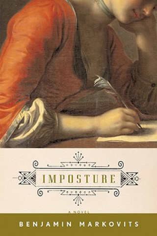Carte Imposture Benjamin Markovits