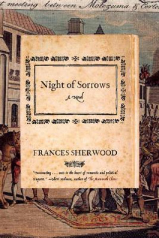 Carte Night of Sorrows Frances Sherwood