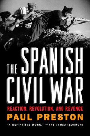 Kniha Spanish Civil War Paul Preston
