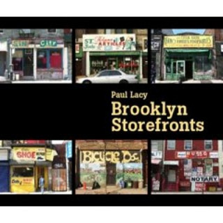 Carte Brooklyn Storefronts Paul Lacy