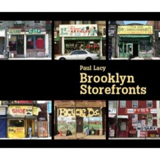 Libro Brooklyn Storefronts Paul Lacy