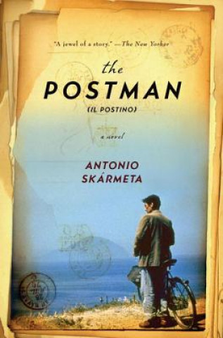 Kniha Postman  (Il Postino) Antonio Skarmeta