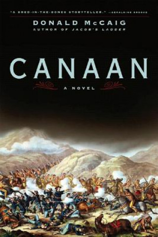 Kniha Canaan Donald McCaig