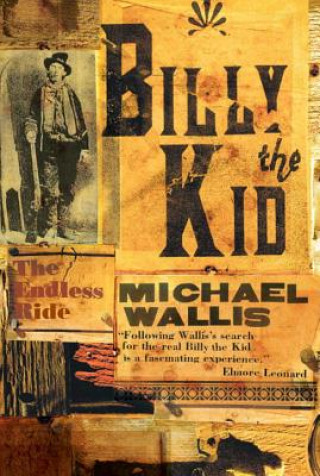 Kniha Billy the Kid Michael Wallis