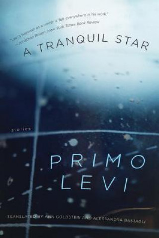 Kniha Tranquil Star Primo Levi