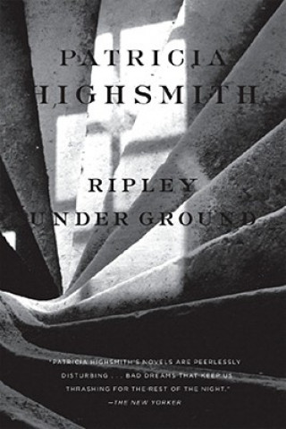 Book Ripley Under Ground Patricia Highsmith