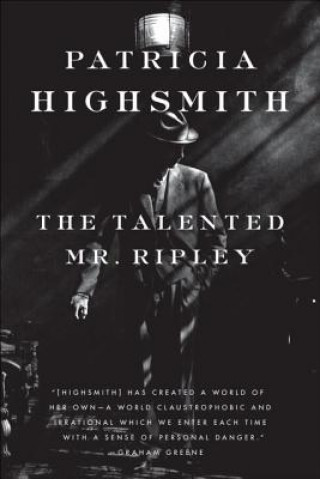 Kniha Talented Mr Ripley Patricia Highsmith