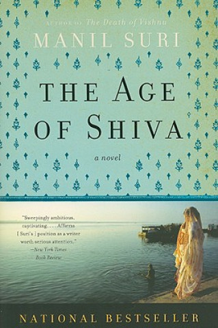 Livre Age of Shiva Manil Suri