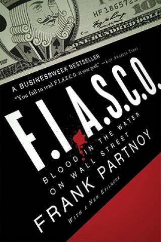 Kniha F.I.A.S.C.O. Frank Partnoy