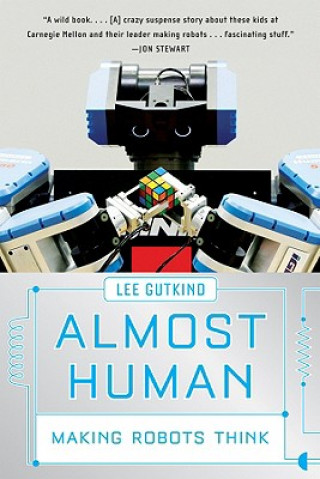 Libro Almost Human Lee Gutkind