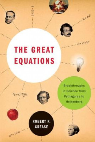 Könyv Great Equations Robert P. Crease