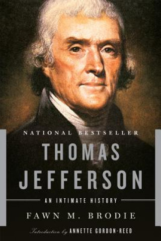 Kniha Thomas Jefferson Fawn M. Brodie