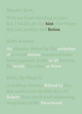 Книга Hint Fiction Robert Swartwood