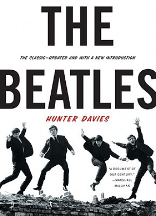 Könyv Beatles Hunter Davies
