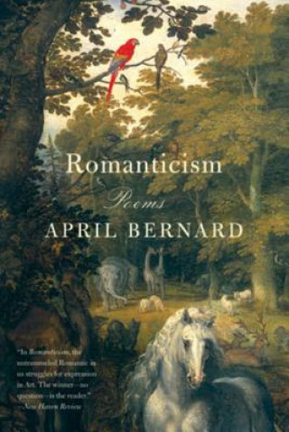 Książka Romanticism April Bernard