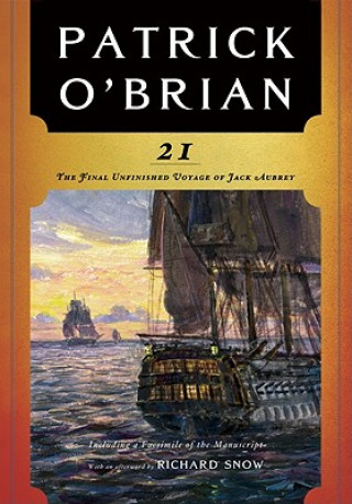 Kniha 21 Patrick O'Brian