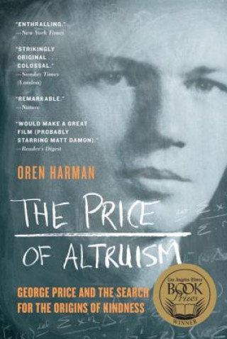Kniha Price of Altruism Oren Harman