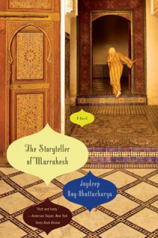 Carte Storyteller of Marrakesh Joydeep Roy-Bhattacharya