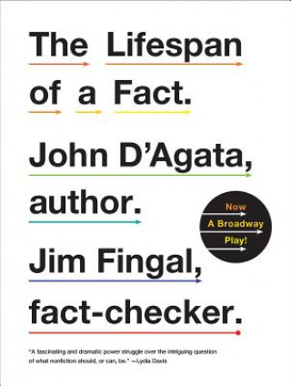 Книга Lifespan of a Fact Jim Fingal