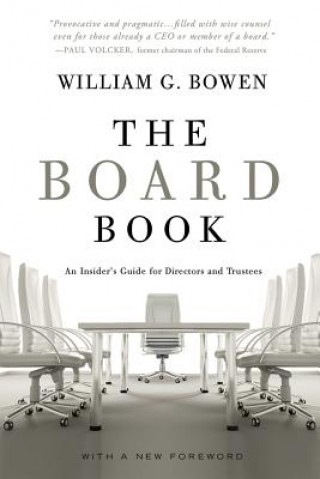 Carte Board Book William G. Bowen