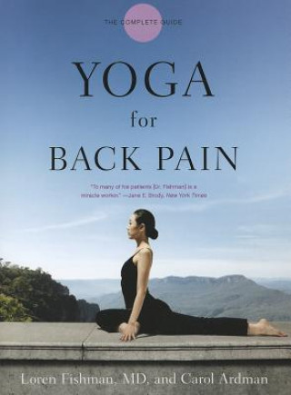 Libro Yoga for Back Pain Loren M. Fishman