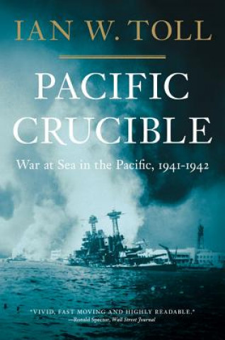 Книга Pacific Crucible Ian W. Toll