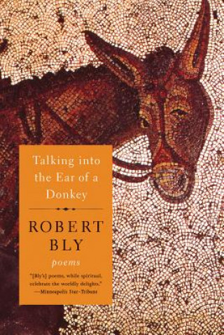 Kniha Talking into the Ear of a Donkey Robert Bly