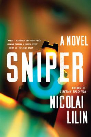 Kniha Sniper Nicolai Lilin