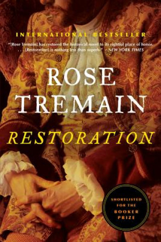 Kniha Restoration Rose Tremain