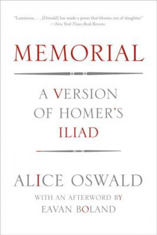 Könyv Memorial Alice Oswald
