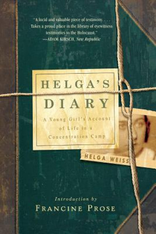 Kniha Helga's Diary Francine Prose