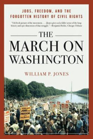 Kniha March on Washington William P. Jones