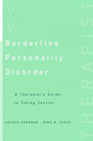 Kniha Borderline Personality Disorder Arthur Freeman