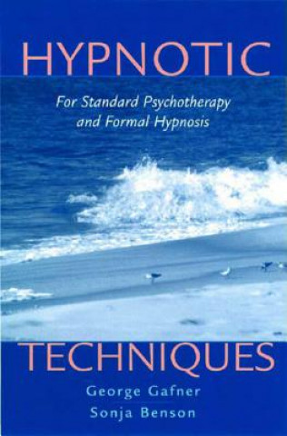 Książka Hypnotic Techniques Sonja Benson