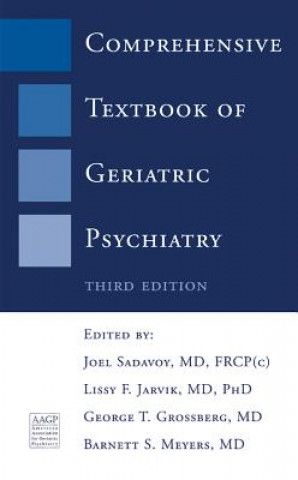 Buch Comprehensive Textbook of Geriatric Psychiatry George T. Grossberg