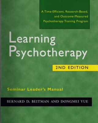 Boek Learning Psychotherapy Bernard D. Beitman