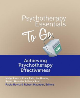 Kniha Psychotherapy Essentials To Go Clare Pain