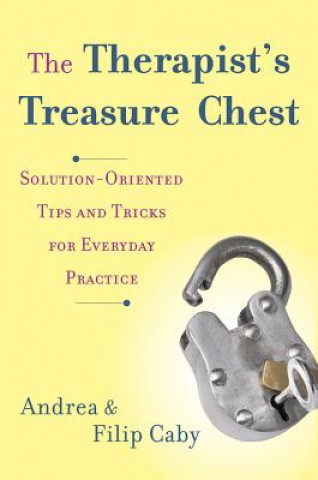 Kniha Therapist's Treasure Chest Filip Caby