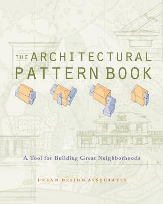 Book Architectural Pattern Book Urban Design Associates