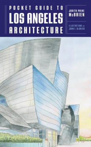 Book Pocket Guide to Los Angeles Architecture Judith Paine McBrien