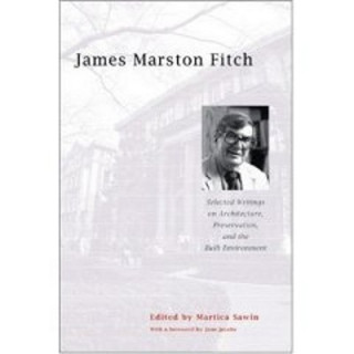 Kniha James Marston Fitch James Marston Fitch