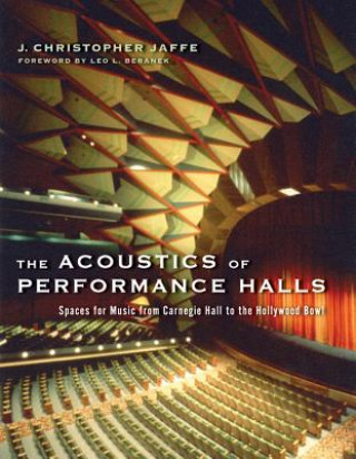 Carte Acoustics of Performance Halls J. Christopher Jaffe
