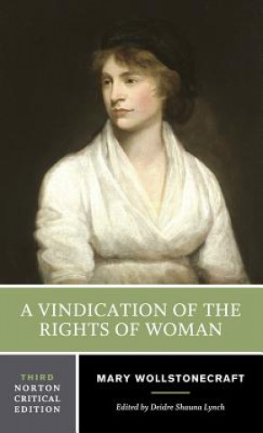 Könyv Vindication of the Rights of Woman Mary Wollstonecraf